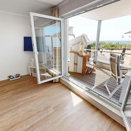 Apartament Meeresrauschen Meerblick 6b Pelzerhaken