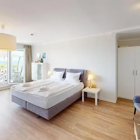 Apartament Meeresrauschen Meerblick 6b