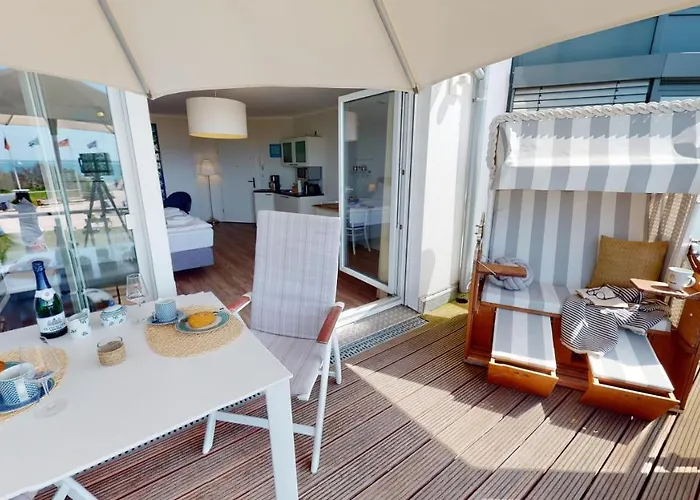 Meeresrauschen Meerblick 6b Apartamento