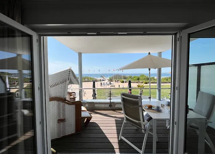 Meeresrauschen Meerblick 6b * Pelzerhaken