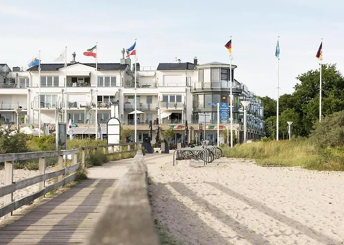 Apartamento Meeresrauschen Meerblick 6b Pelzerhaken